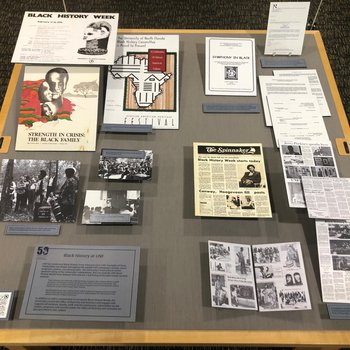 Installed Exhibit Images and Books