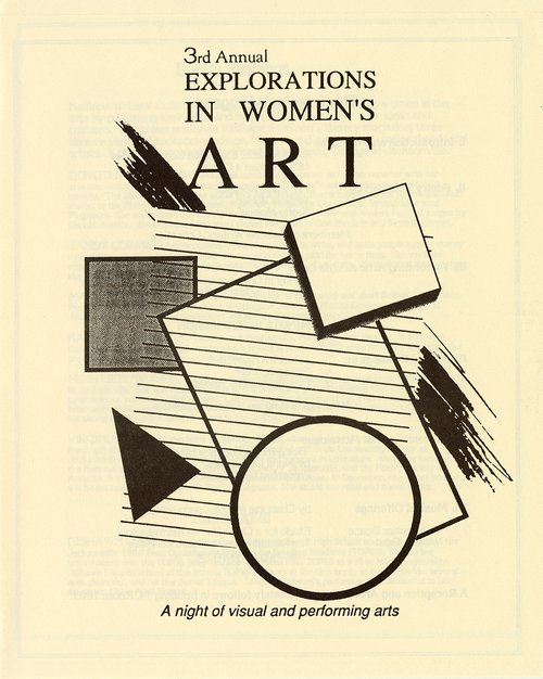 Explorations in Women&#x27;s Art 1989