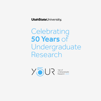 Celebrating 50 Years of Undergraduate Research at Utah State University