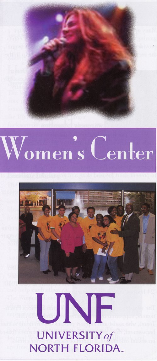 Women&#x27;s Center Pamphlet