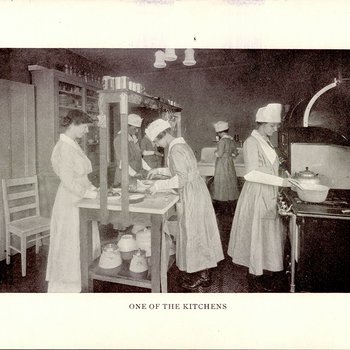 One of the Kitchens