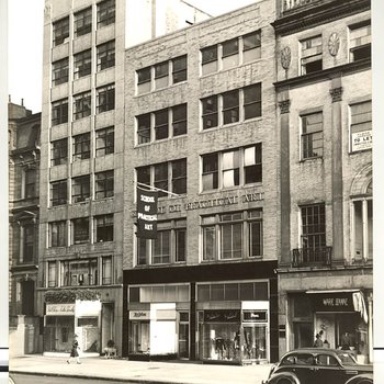 School of Practical Arts & Art Institute of Boston: 1912 -1998