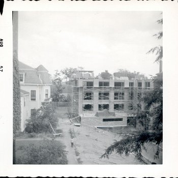 Construction of Trentwell Mason White Hall 1