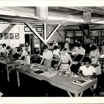 Art Room, 1958