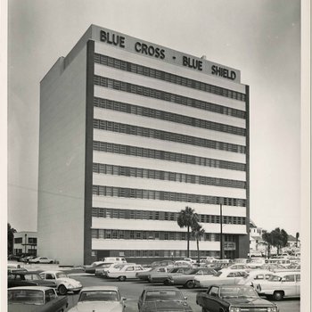 Blue Cross and Blue Shield Riverside office, 1968