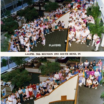 1993 - AAGPBL 50th Reunion in South Bend, Indiana
