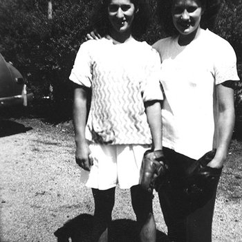 1945 - Anne Surkowski and Lee Surkowski