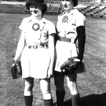 1948 - Nancy DeShone and Elizabeth "Lib" Mahon