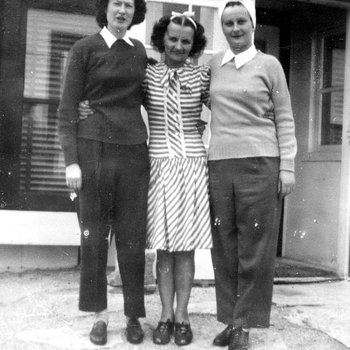 1944 - Phyllis Koehn and Lillian Jackson 3