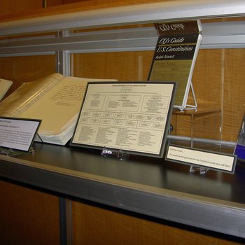 Constitution Day Exhibit