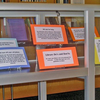 Do's and Don'ts of the Library
