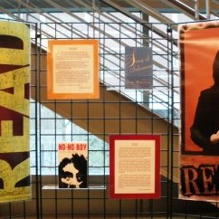 2009 National Library Week READ exhibit