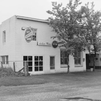 Seller's Motors Company, front view 1