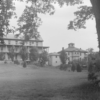 Shenandoah Alum Springs Hotel, alternate view. Orkney Springs, Va. 2
