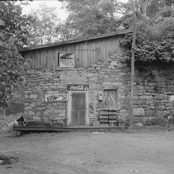 Small convenience store of sorts on the property of the Shenandoah Alum Springs Hotel. Orkney Springs, Va.