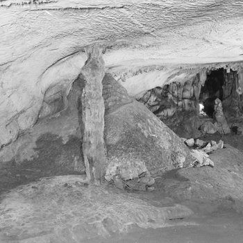 Melrose Caverns, inside view, Rockingham County, Va. 8