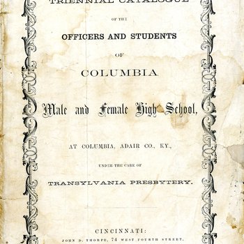 Columbia Male & Female High School