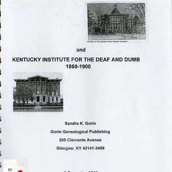 Kentucky Institute for the Deaf & Dumb, 1860-1900