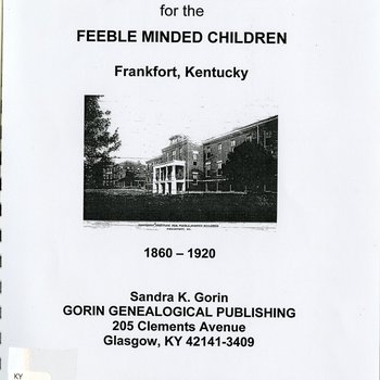 Kentucky Institute for the Feeble Minded Children