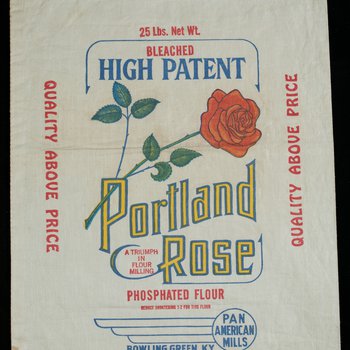 Portland Rose [flour bag]