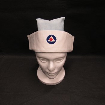 Nurse Cap: Nurse's Aides Corps A