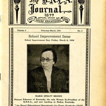 The K.N.E.A. Journal, Vol. 6, No. 2