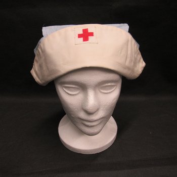 Nurse Cap: American Red Cross Volunteer A