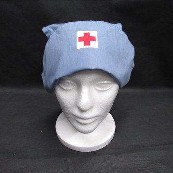Nurse Cap: American Red Cross Volunteer B