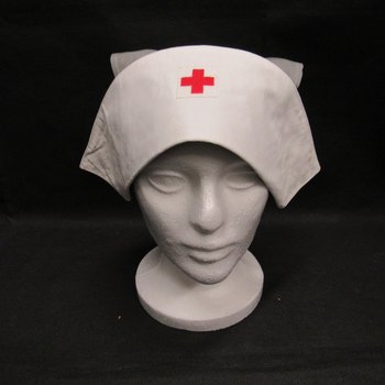 Nurse Cap: American Red Cross Volunteer C