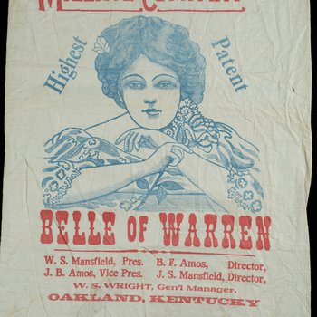 Belle of Warren [flour bag]
