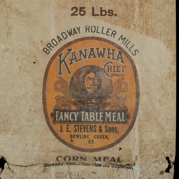 Kanawha Chief [corn meal bag]