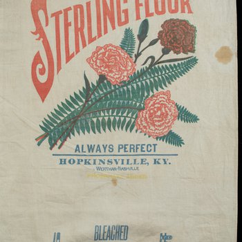 Sterling Flour [flour bag]