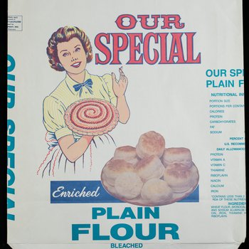 Our Special [flour bag]