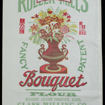 Fancy Bouquet [flour bag]