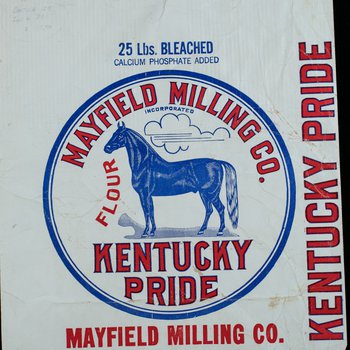 Kentucky Pride [flour bag]