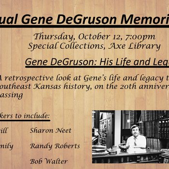 Gene DeGruson: His Life and Legacy