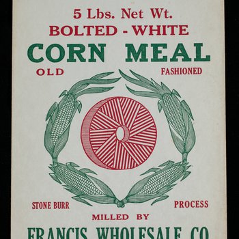 Francis Wholesale Company [corn meal bag]