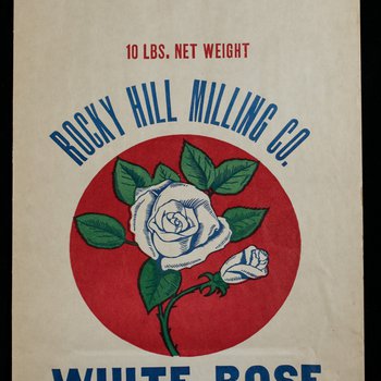 White Rose [flour bag] 3