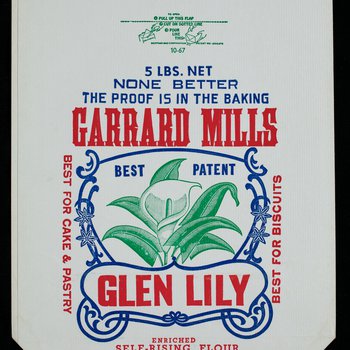 Glen Lily [flour bag] 2