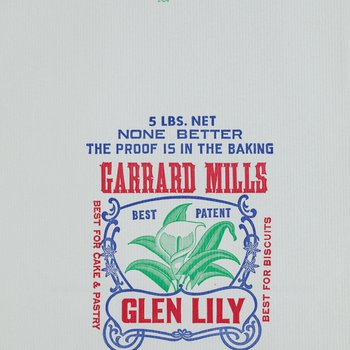 Glen Lily [flour bag]