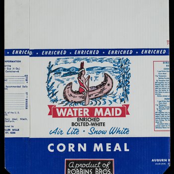 Water Maid [corn meal bag]