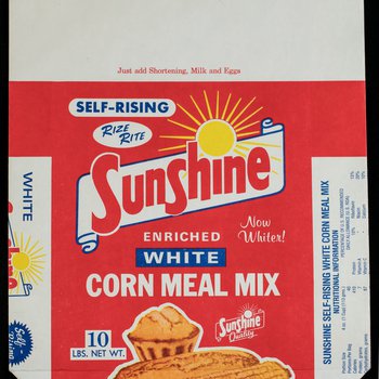Sunshine [corn meal bag]