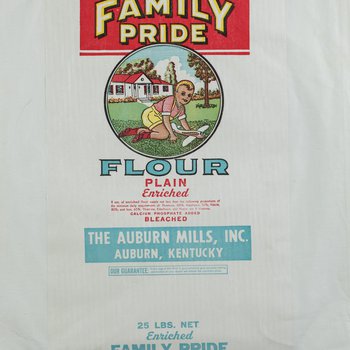 Family Pride [flour bag]