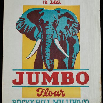 Jumbo [flour bag]