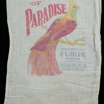 Bird of Paradise [flour bag]