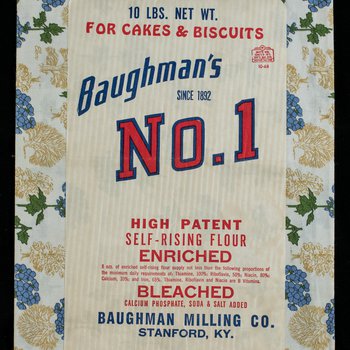Baughman's No. 1 [flour bag]