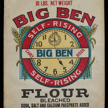 Big Ben [flour bag]