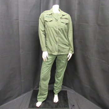 Uniform: US Army Fatigues