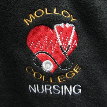 Molloy College Nursing Fleece - 1