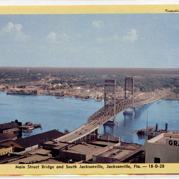 Main Street Bridge and South Jacksonville, Jacksonville, Florida